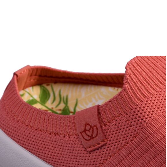 Spenco Blissful Slide Mule Women's Size 6.5B Orange Terra Cotta - Picture 7 of 7